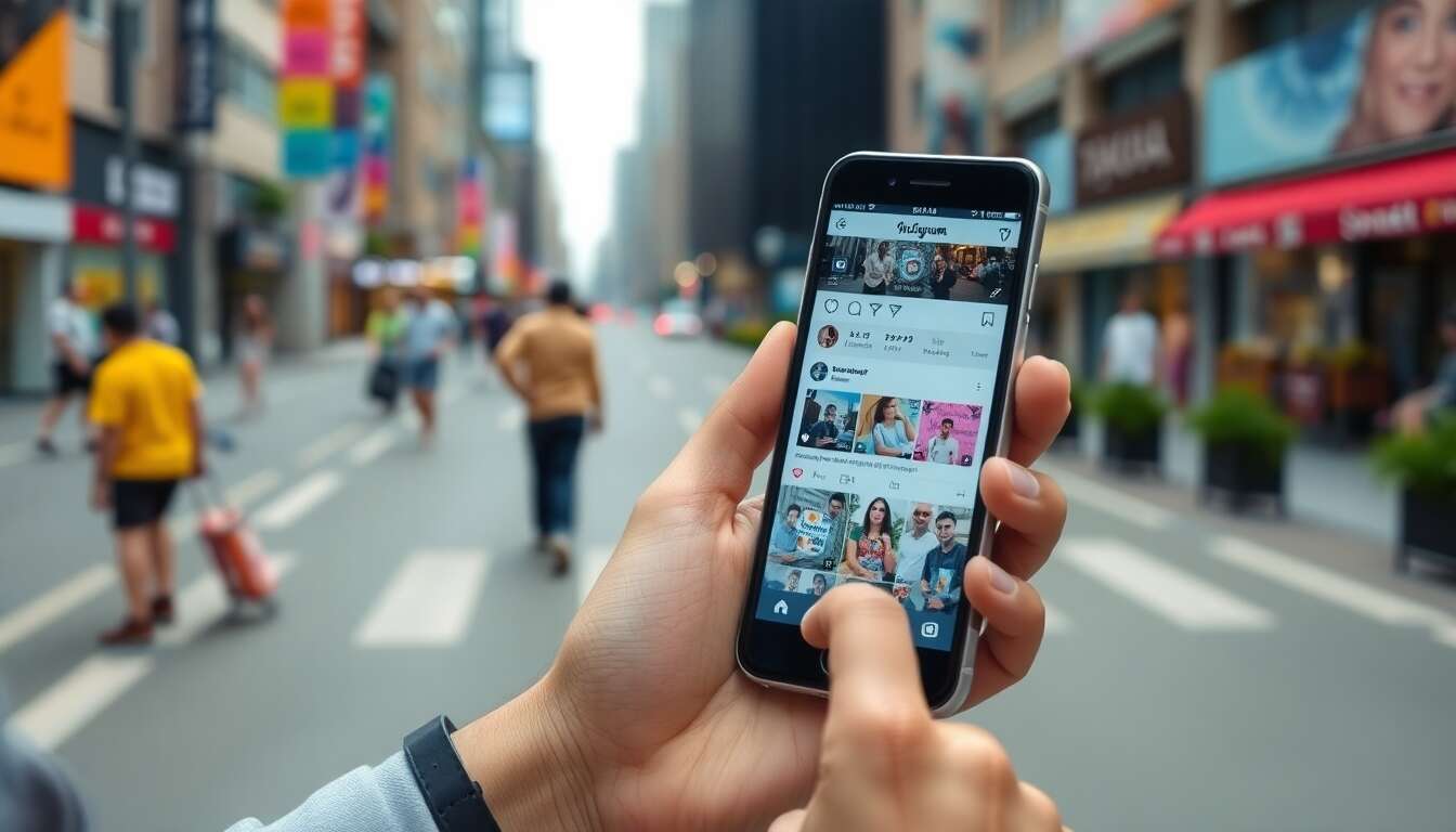 Instagram : un réseau social pratique et rapide à maîtriser