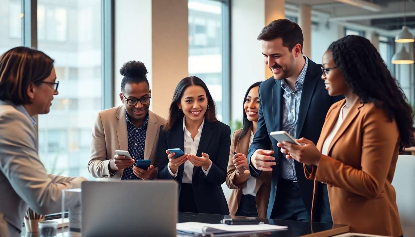 Chefs d'entreprise : soyez visibles sur Internet et les réseaux sociaux