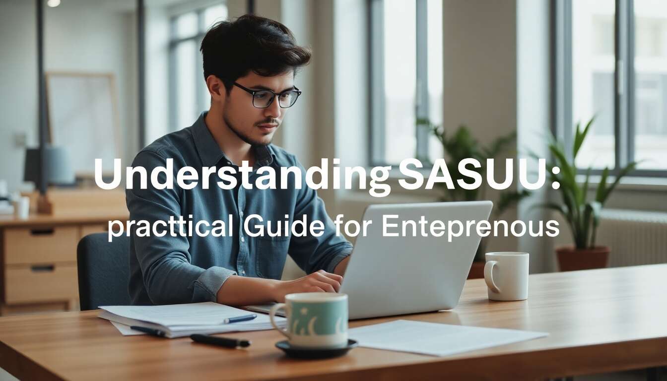 Comprendre la SASU : guide Pratique pour Entreprendre