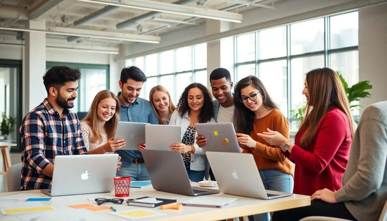 Fondation CréActifs : initiatives pour l'entrepreneuriat des jeunes