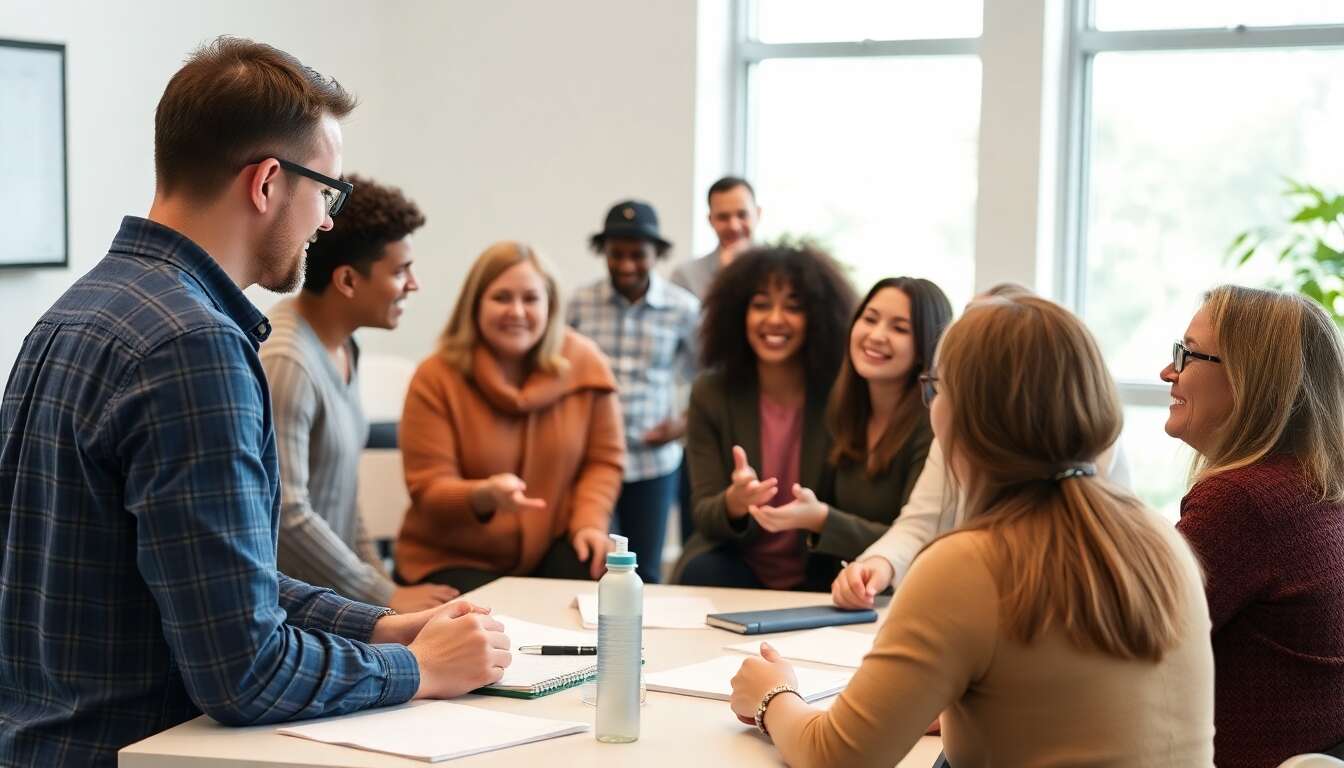 Comment un formateur indépendant s'adapte-t-il au groupe ?