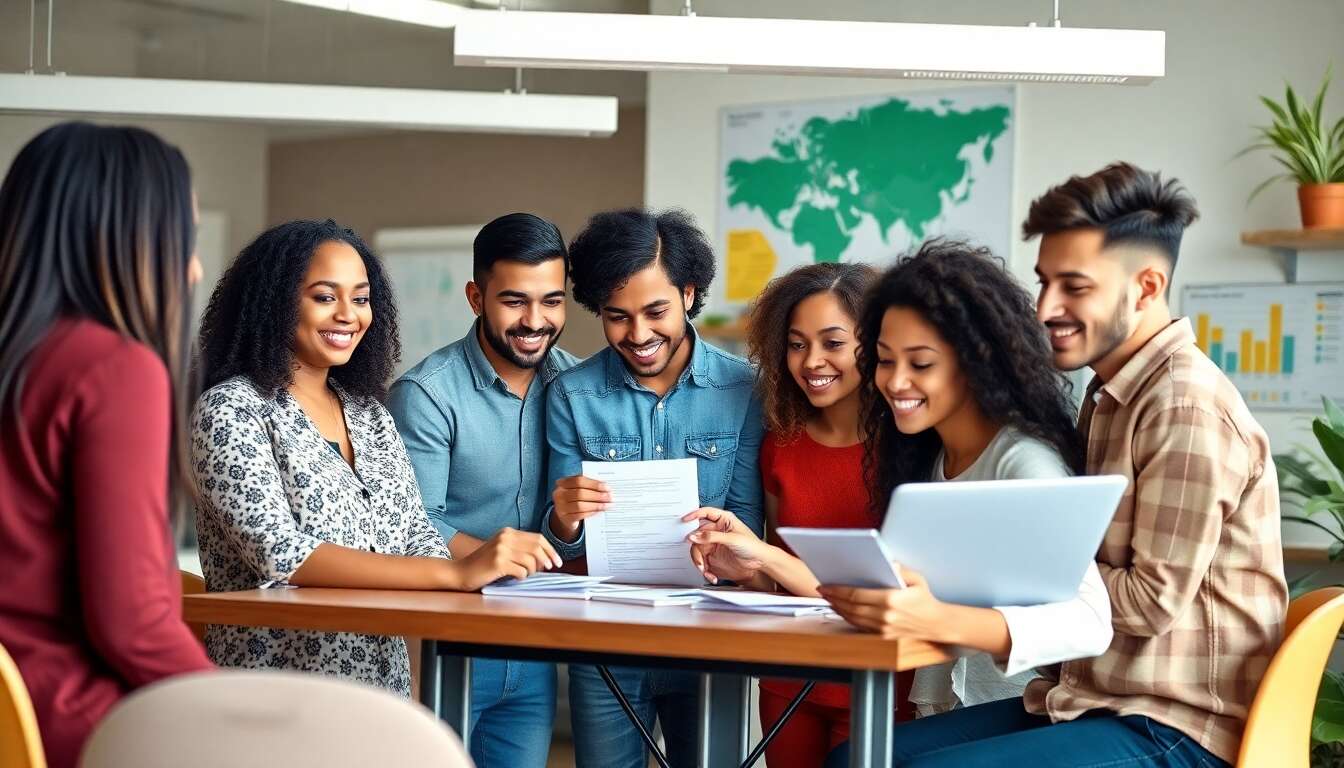 L'économie sociale et solidaire : entreprendre avec du sens