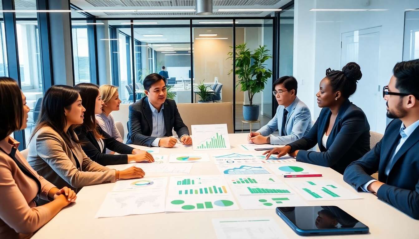 Financement durable pour chefs d'entreprise