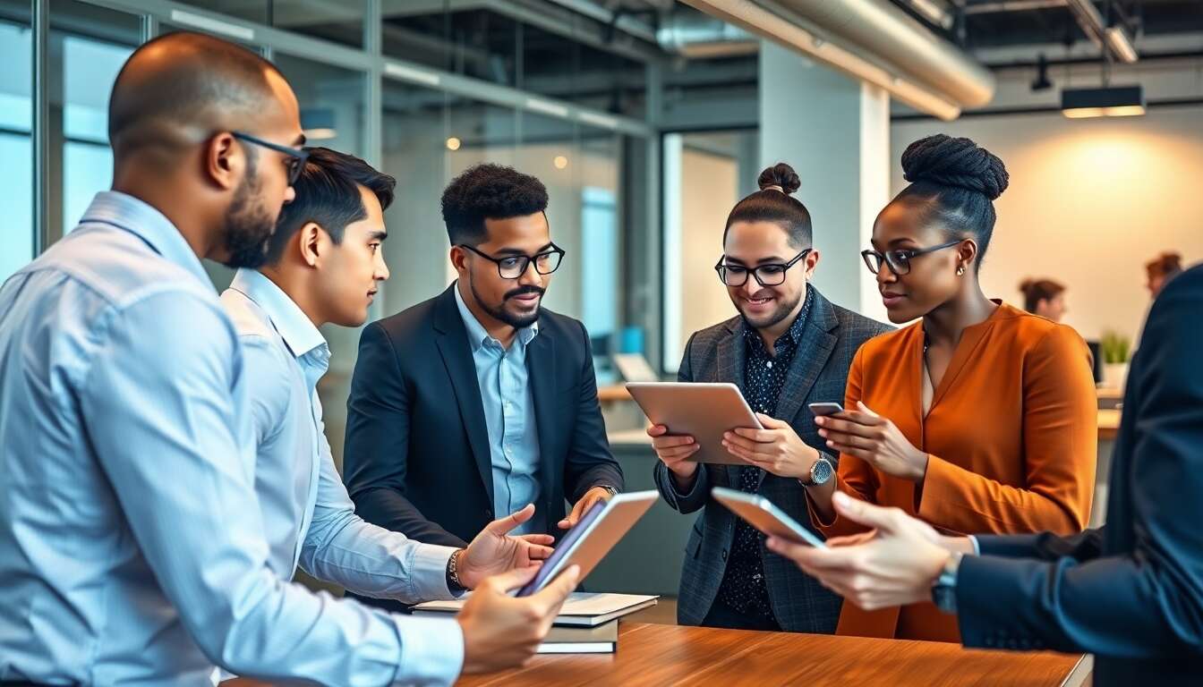 Créer un réseau professionnel efficace