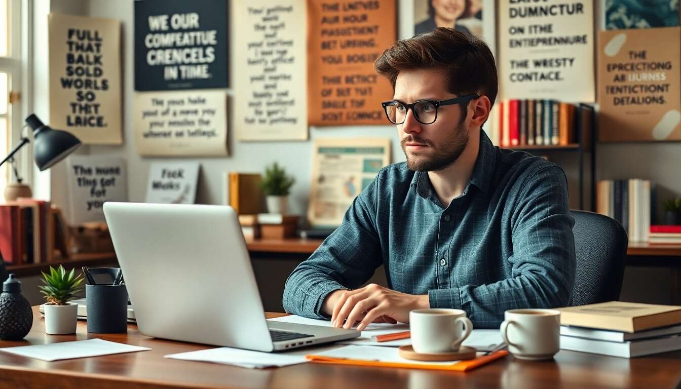 Pourquoi les gens ordinaires deviennent-ils entrepreneurs ? Réponse de Matthieu Douchy