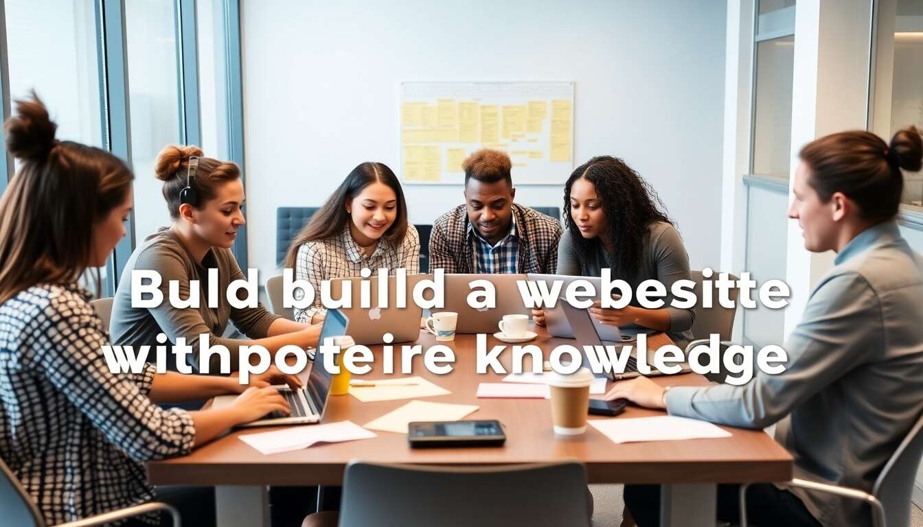 Créer un site web sans connaissances : guide pratique