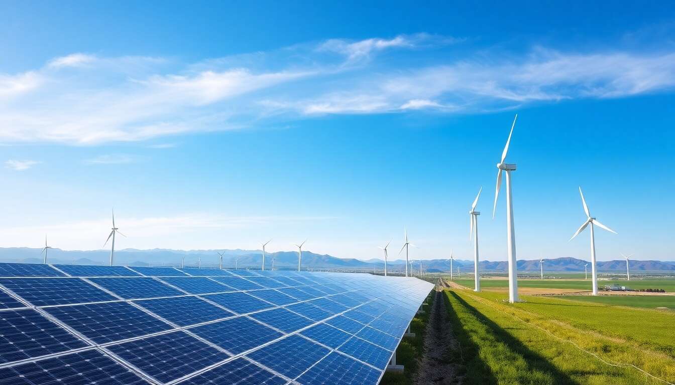 Les énergies renouvelables : moteur de croissance Les énergies renouvelables : moteur de croissance