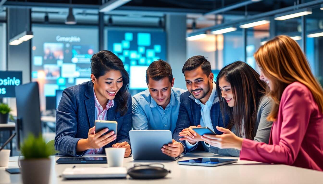 L'essor du numérique et des technologies innovantes