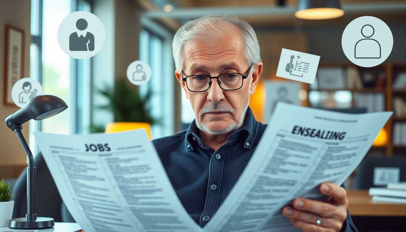 Impacts pour les seniors et l'emploi