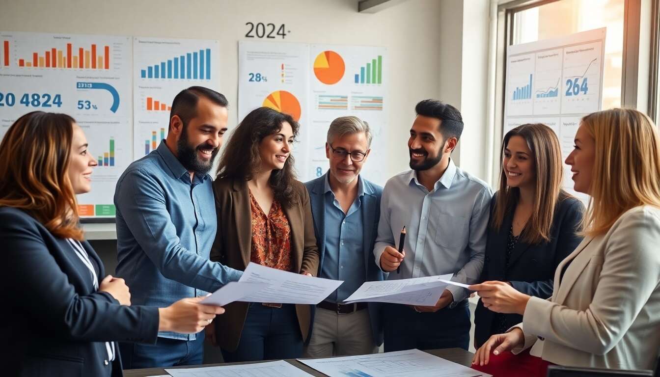 Chiffres clés sur le profil des créateurs d'entreprises
