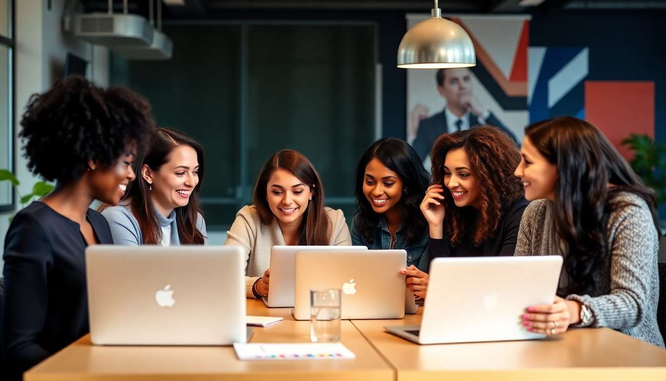 L'essor de l'entrepreneuriat féminin : données essentielles
