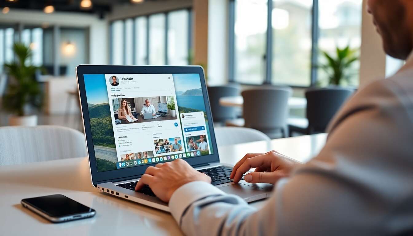 Enrichir votre profil avec des contenus médias