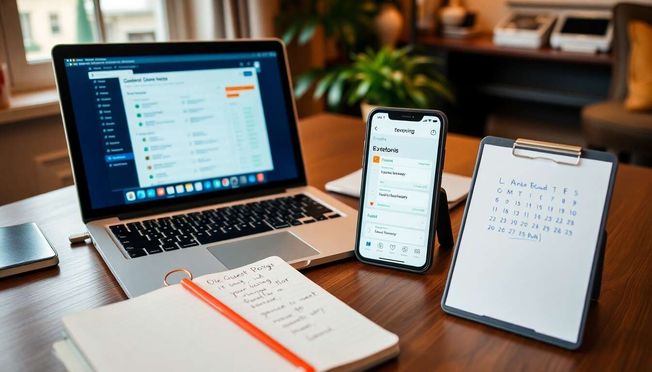 Les outils indispensables pour synchroniser les réservations