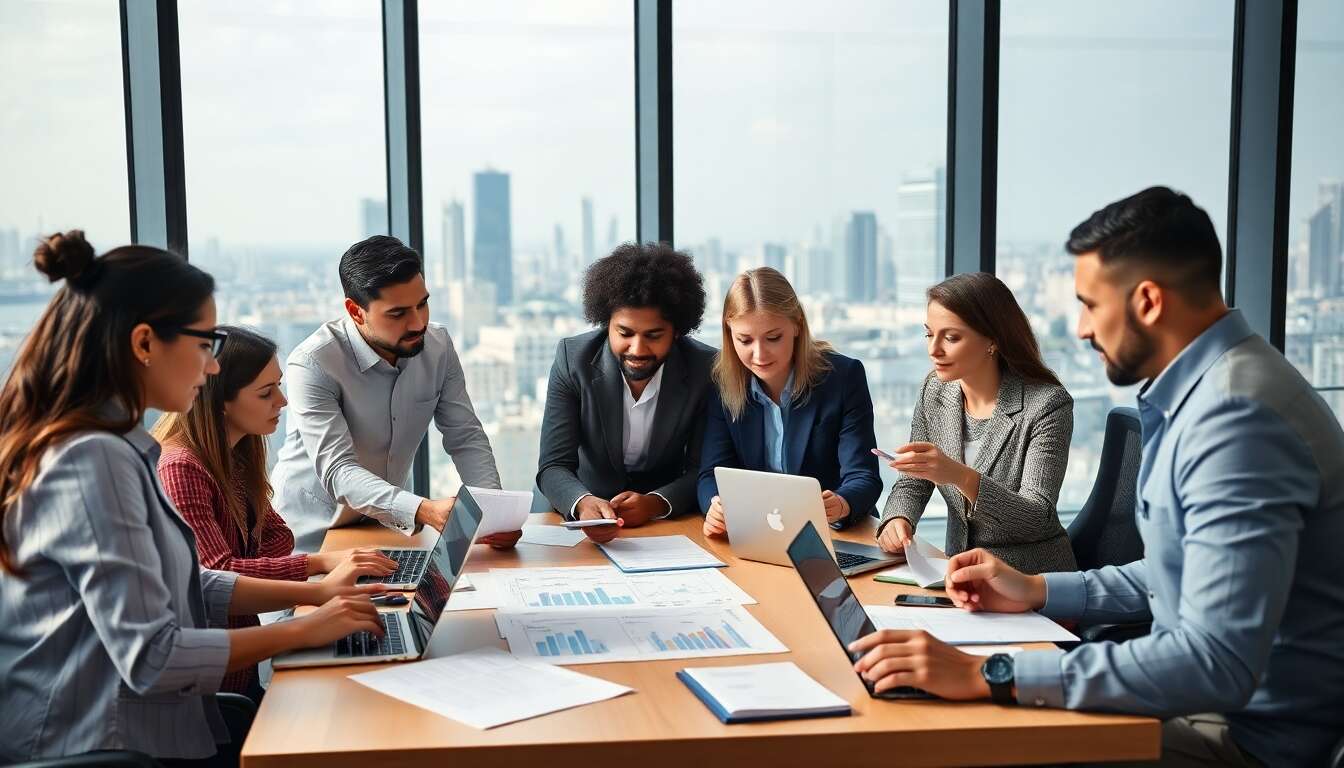 Présenter le plan d'action et les objectifs Présenter le plan d'action et les objectifs