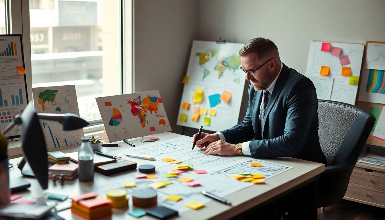 Définir ses objectifs commerciaux