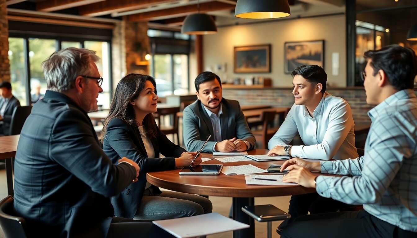 Développer et entretenir un réseau professionnel