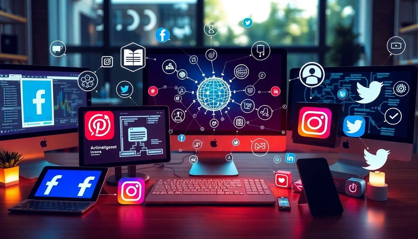 Les avantages des outils d'ia pour les réseaux sociaux
