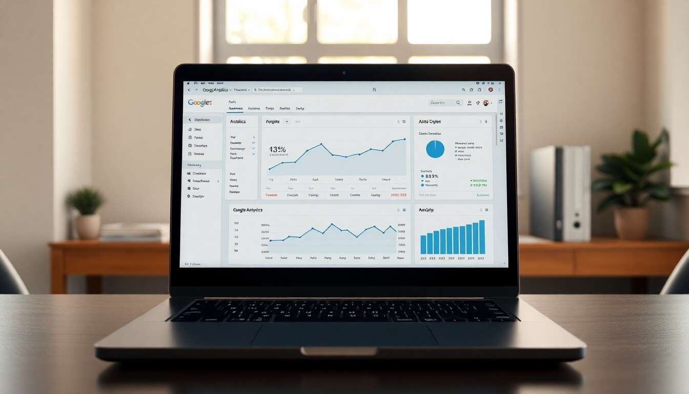 Créer un compte google analytics rapidement
