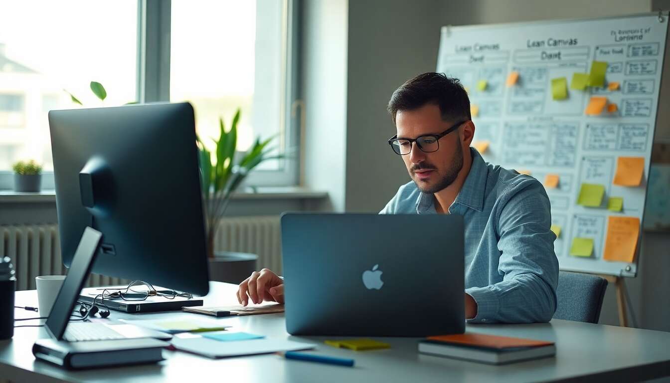 Qu'est-ce que le lean canvas ?