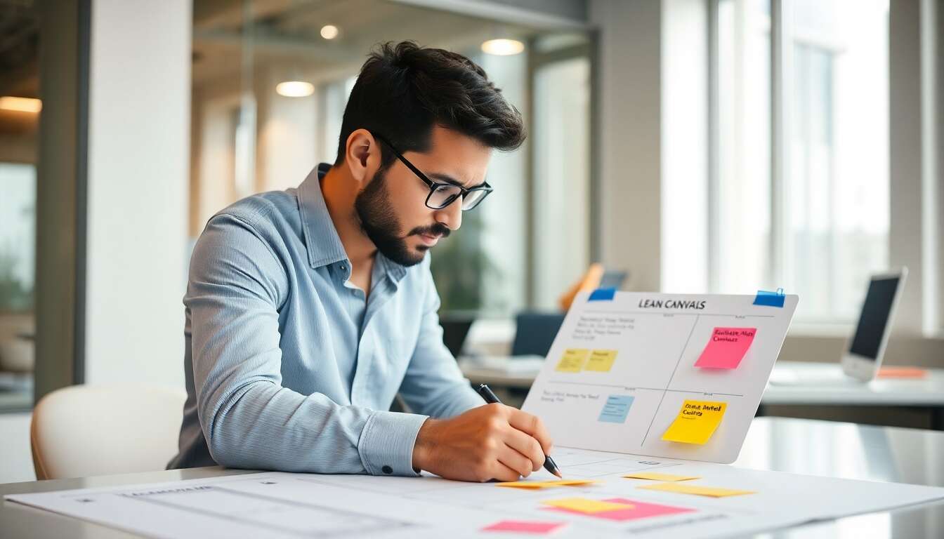 Différences entre lean canvas et business model canvas
