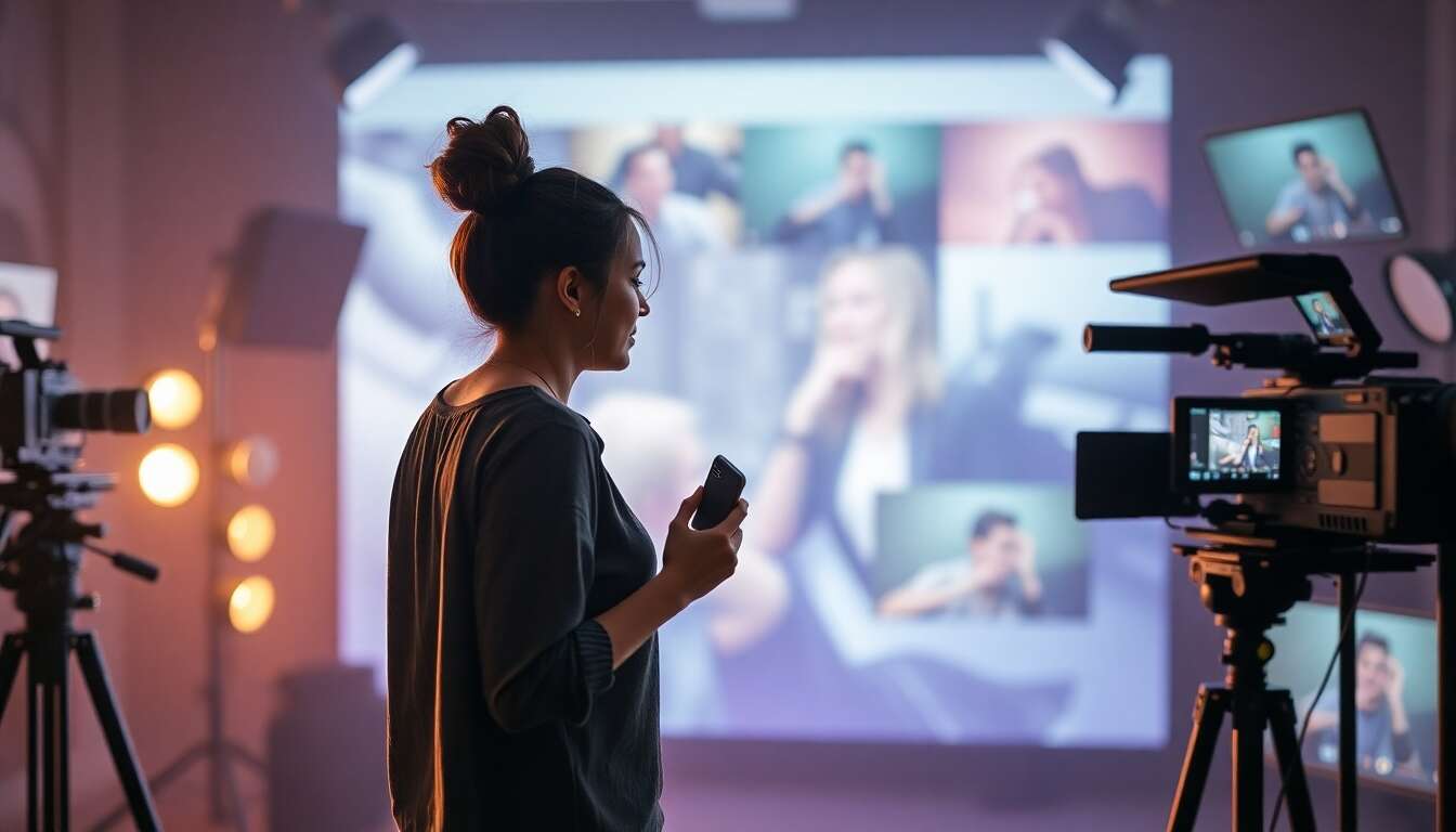 Miser sur les formats engageants comme les vidéos et reels