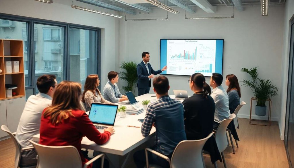 Rôles clés dans la formation à la création d'entreprise