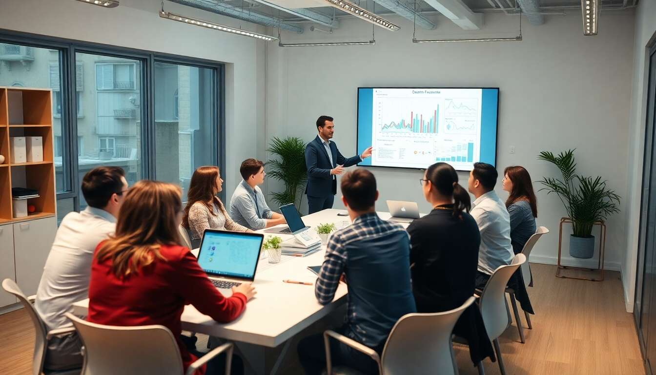 Rôles clés dans la formation à la création d'entreprise