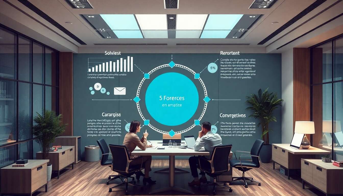 Les 5 forces de porter : un outil incontournable