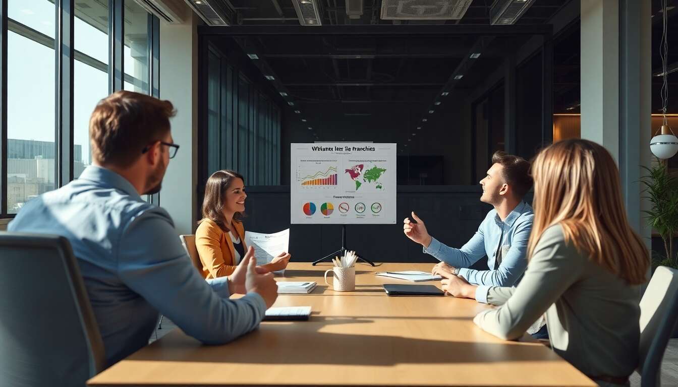 Les avantages de l'accompagnement en franchise