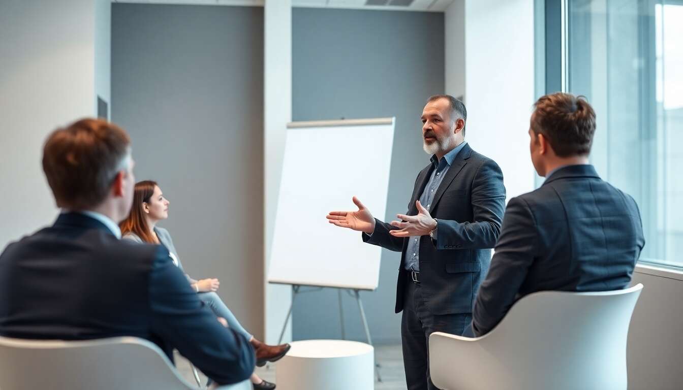 Se former à la prise de parole en public : guide pour formateurs indépendants