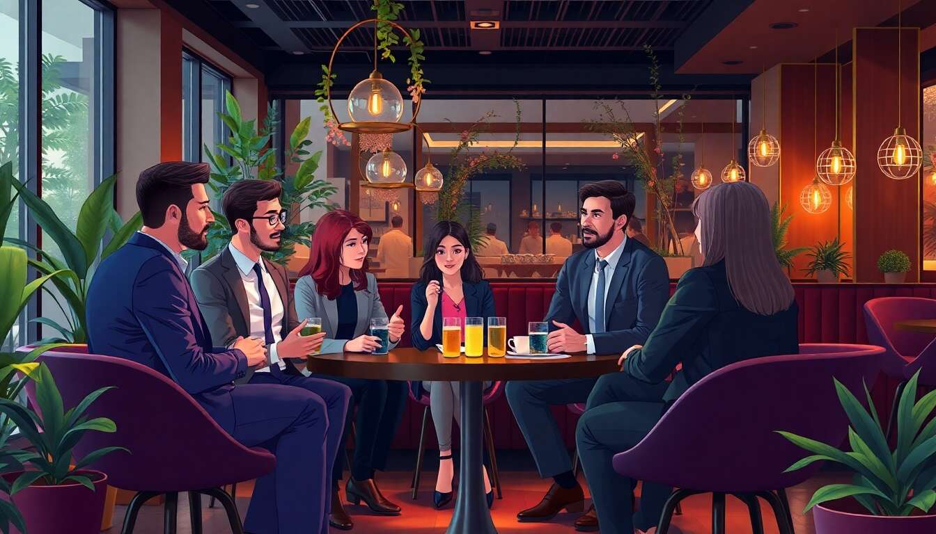 Clubhouse : un outil pour le networking entrepreneurial