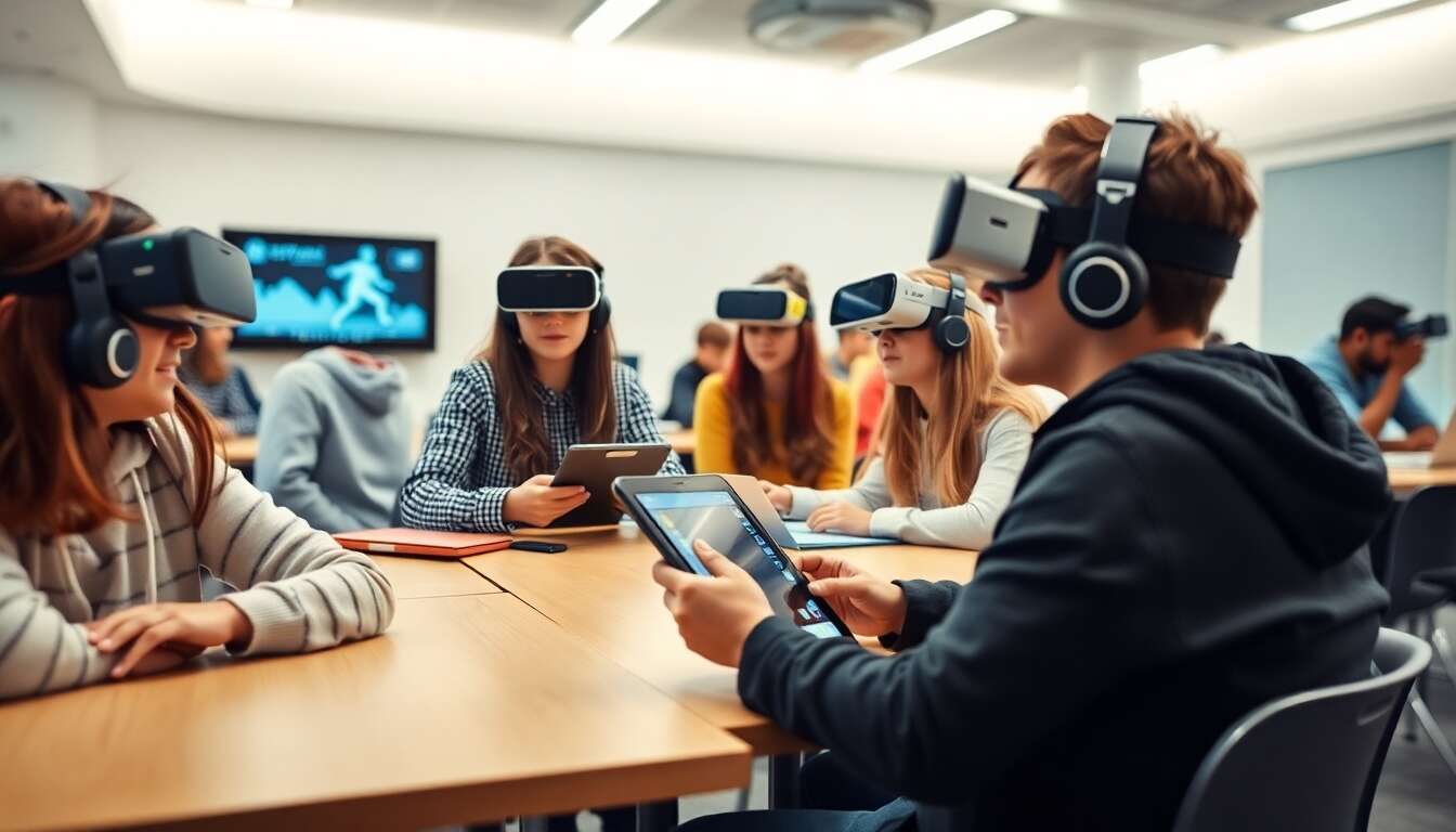 Nouvelles expériences pédagogiques immersives