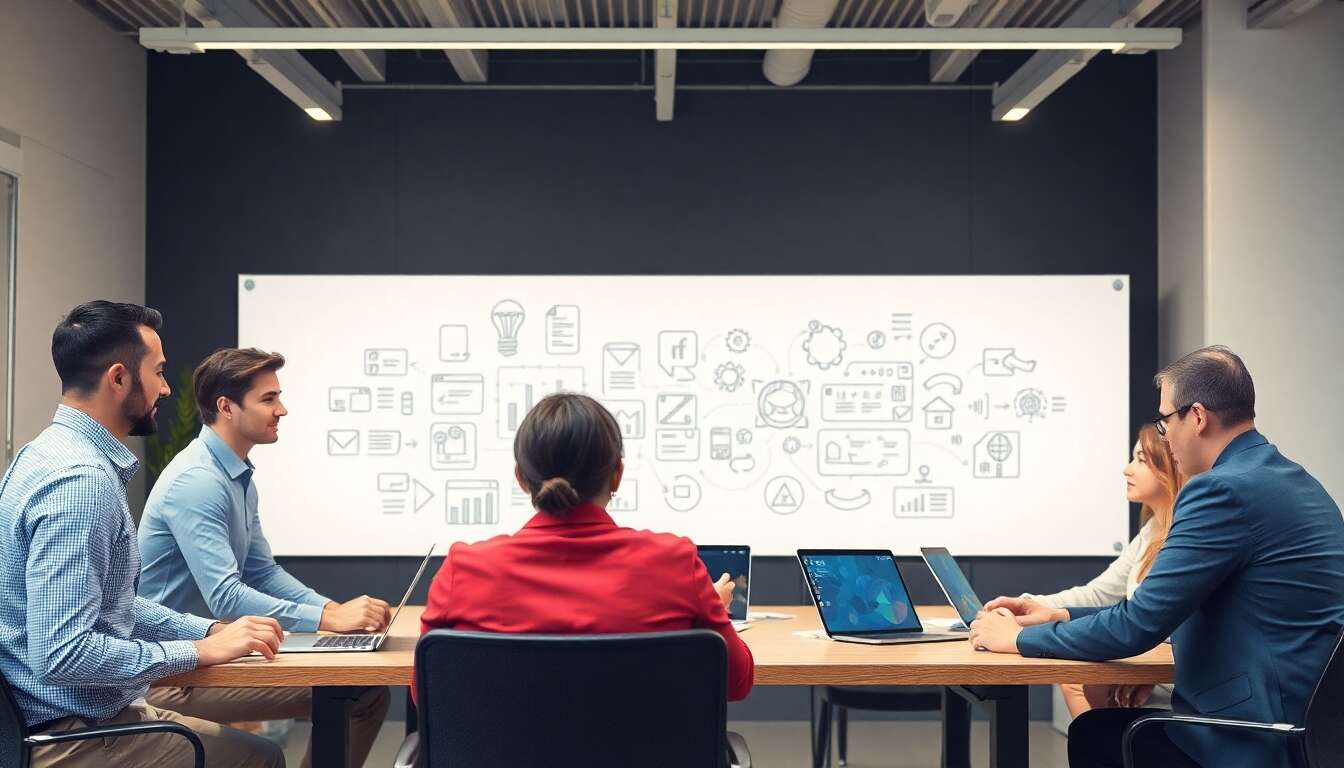 Les piliers du management collaboratif