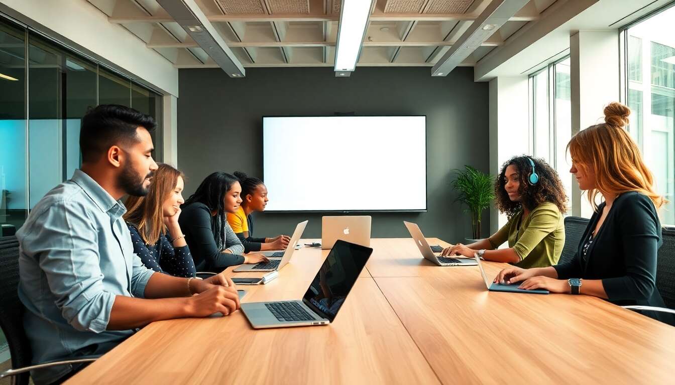 Mise en place d'une stratégie collaborative