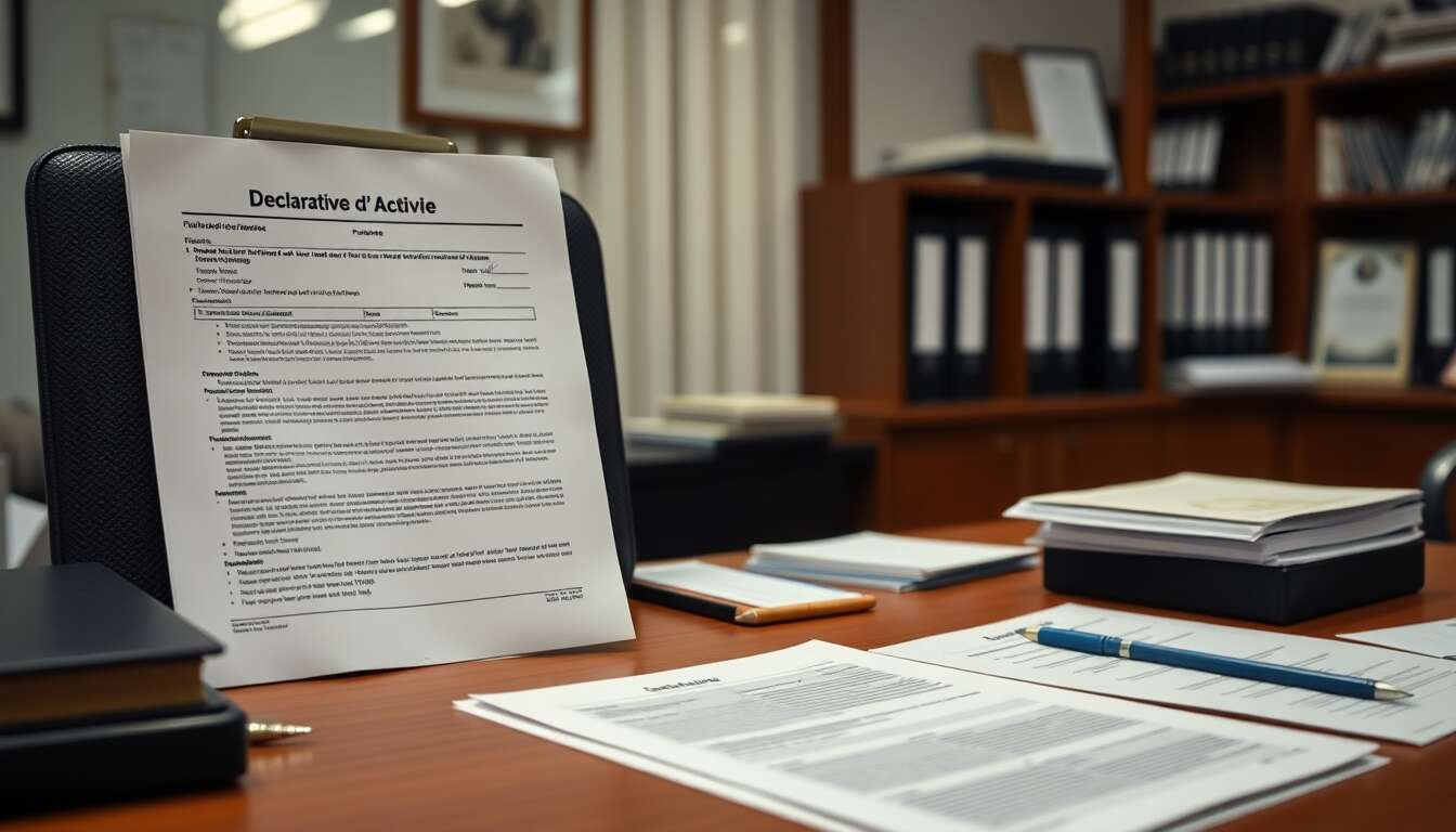 Pièces justificatives nécessaires pour la déclaration