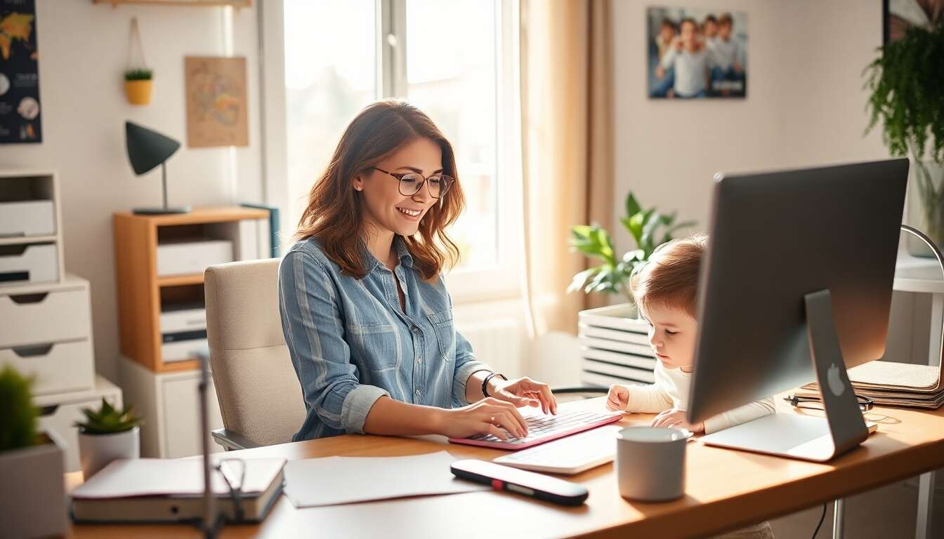 Mompreneur : phénomène des mamans entrepreneures