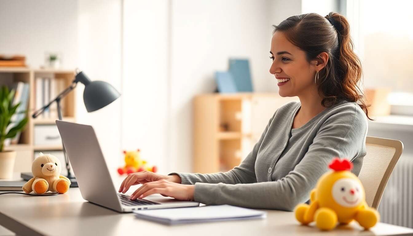 Trouver le bon équilibre entre vie de famille et entreprise