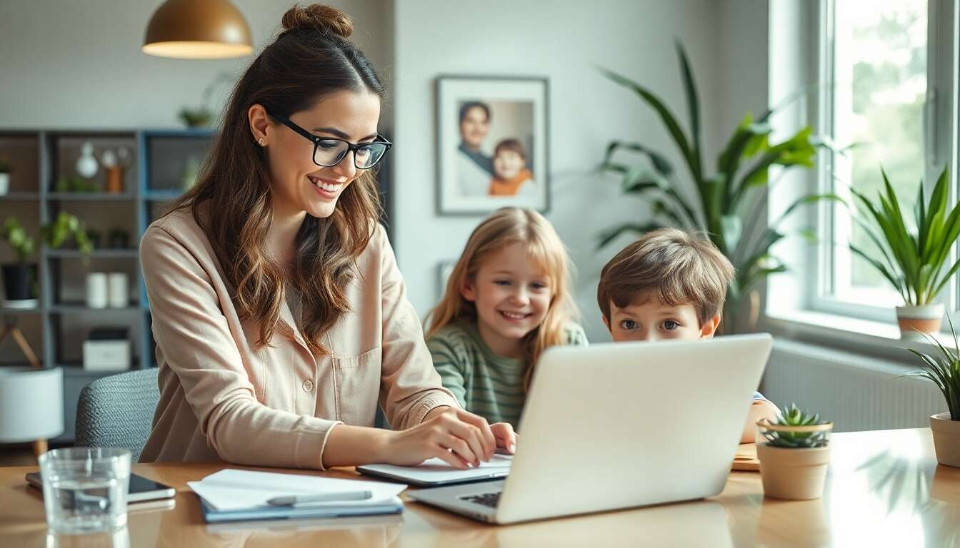 Exemples inspirants de réussites chez les mompreneurs