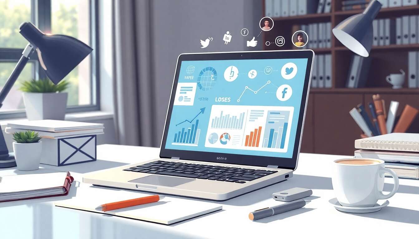 Simplifier le processus de diffusion sur les réseaux sociaux