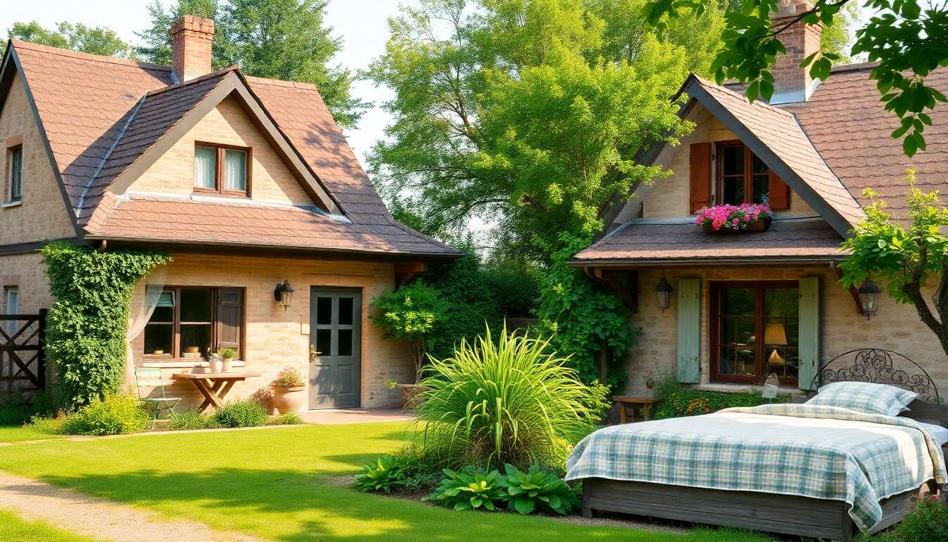 Les différences entre gîte et chambre d'hôtes