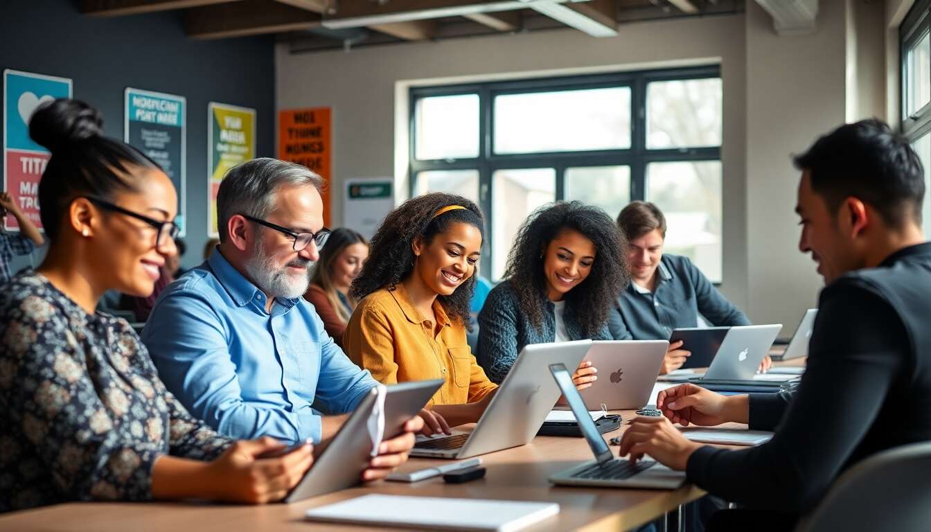 Formations prioritaires et secteurs soutenus en 2025