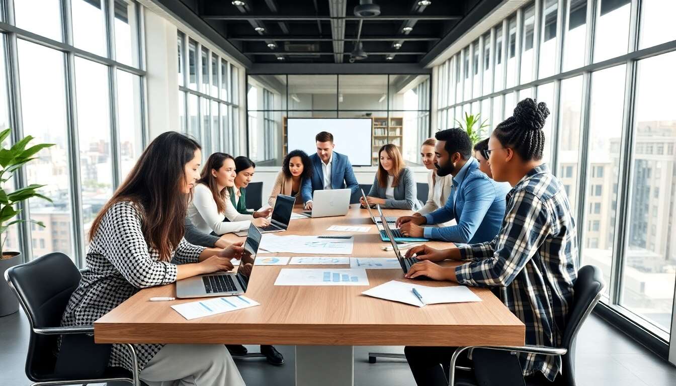Tendances actuelles de la création d'entreprises