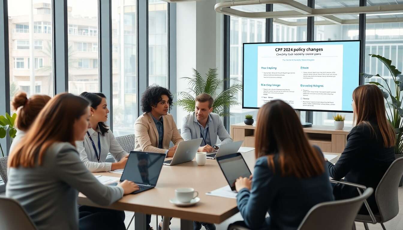 Impact des changements sur les salariés et les rh