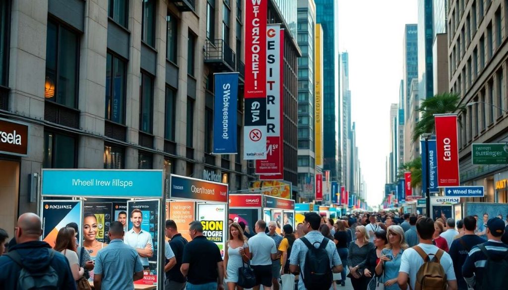 Street marketing : aller à la rencontre du consommateur