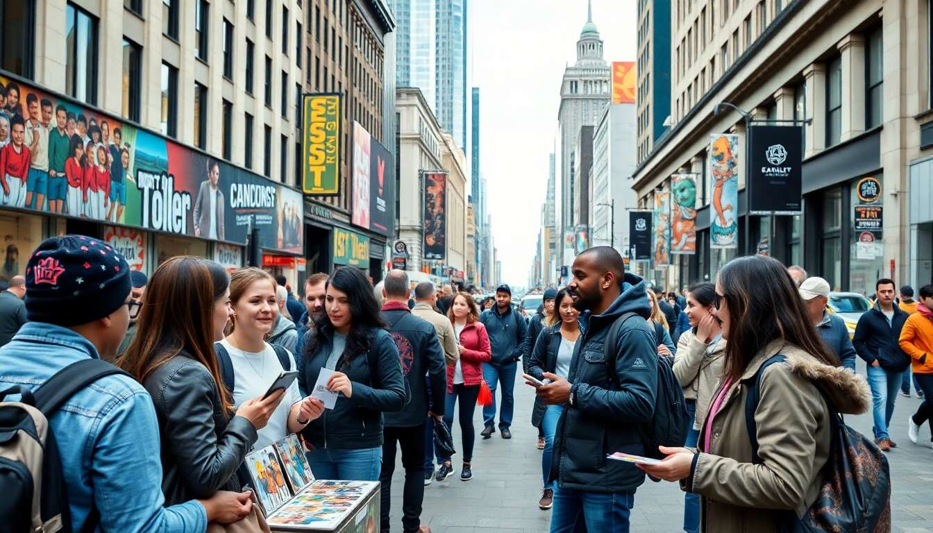 Les avantages du street marketing pour les entreprises