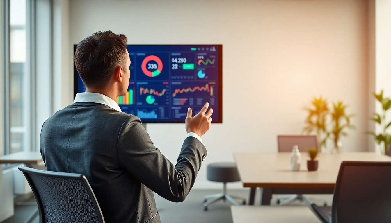 Les étapes clés pour construire un tableau de bord efficace