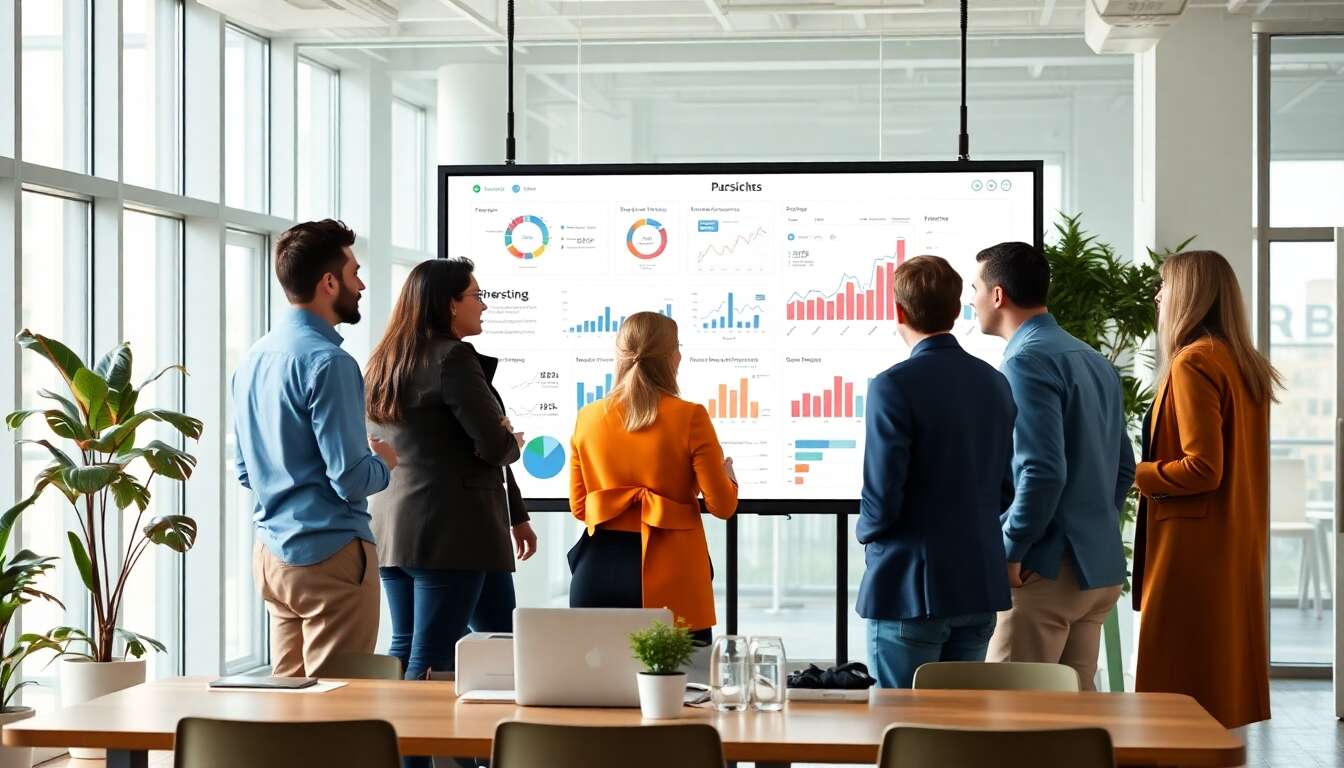 Optimiser la prise de décision grâce aux tableaux de bord