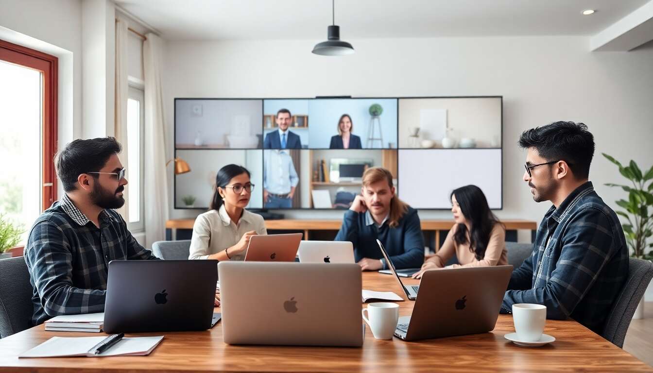 Guide : manager efficacement une équipe à distance