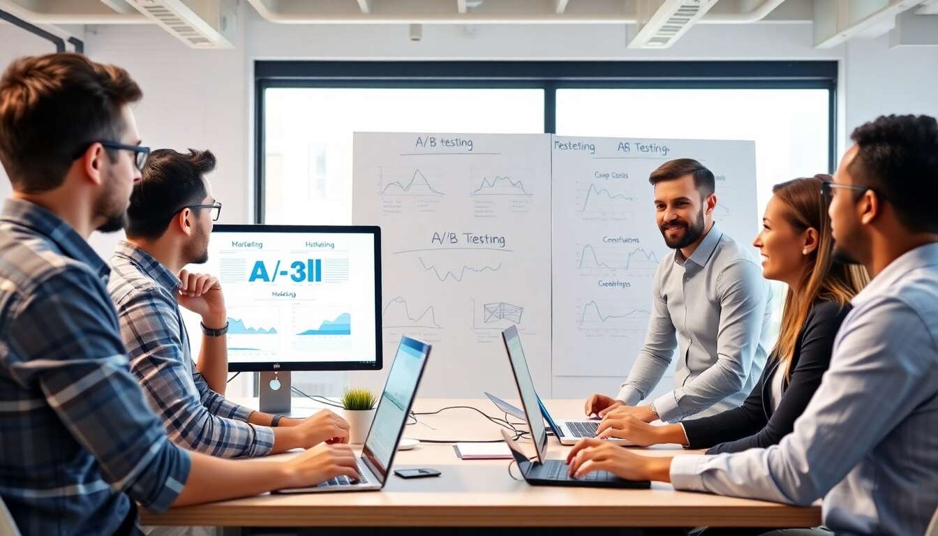 Comprendre l'a/b testing en emailing