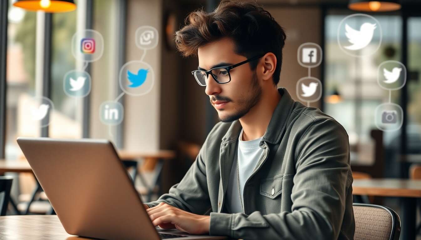 Tester l'idée sur les réseaux sociaux et plateformes en ligne